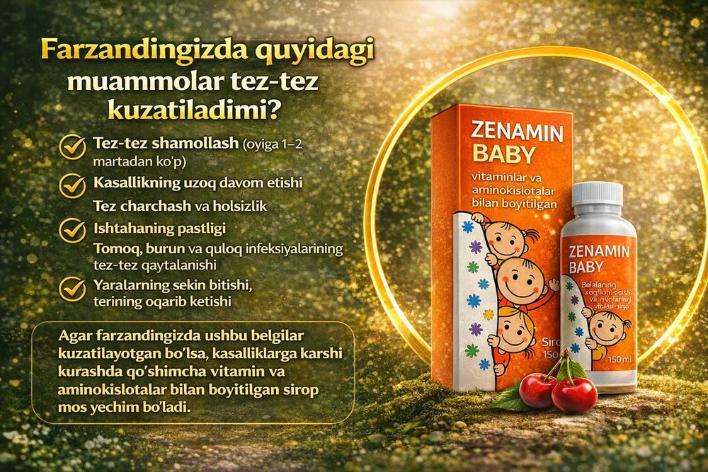 Bolangiz immunitetini ko'tarmoqchimisiz?