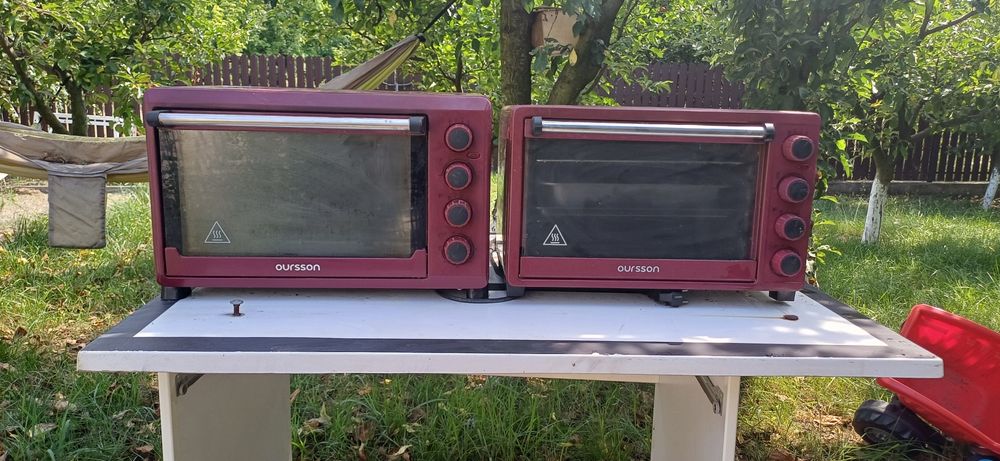 2 cuptoare electrice Oursson