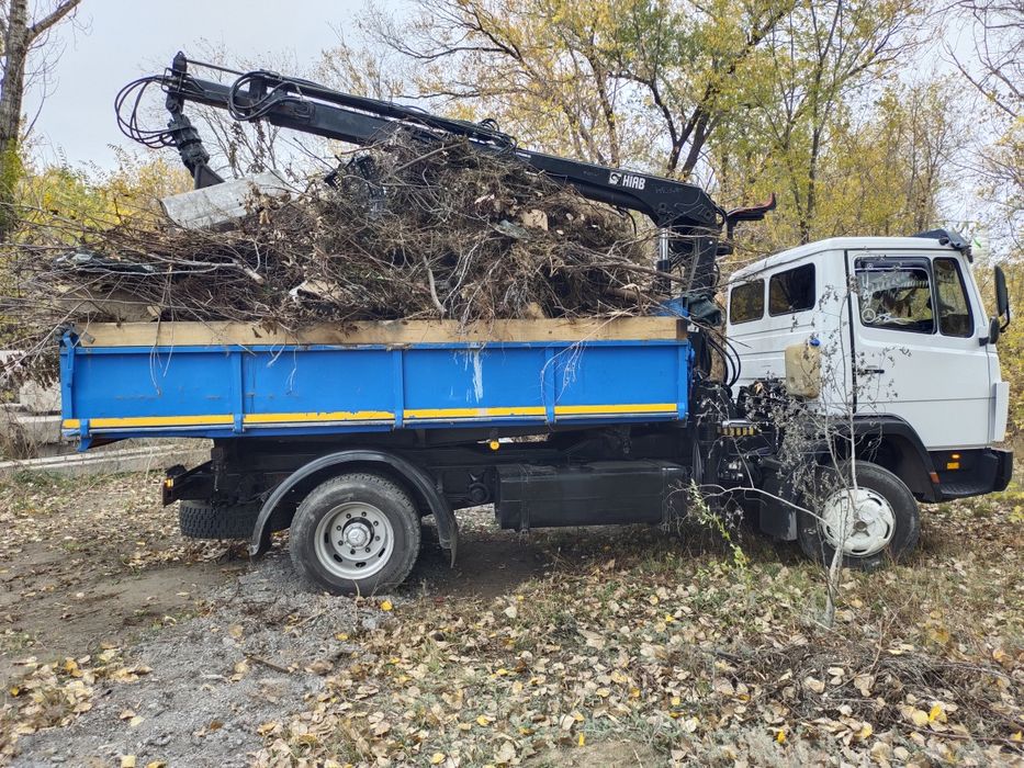 Услуги грейфер -манипулятор