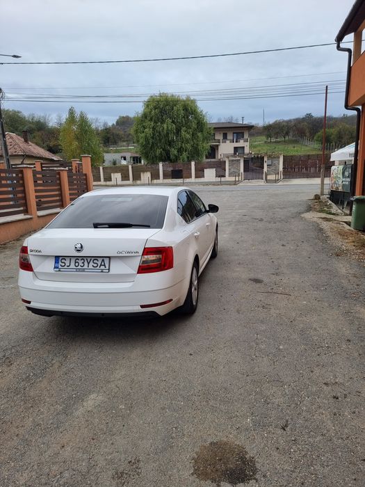 Skoda Octavia 2018
