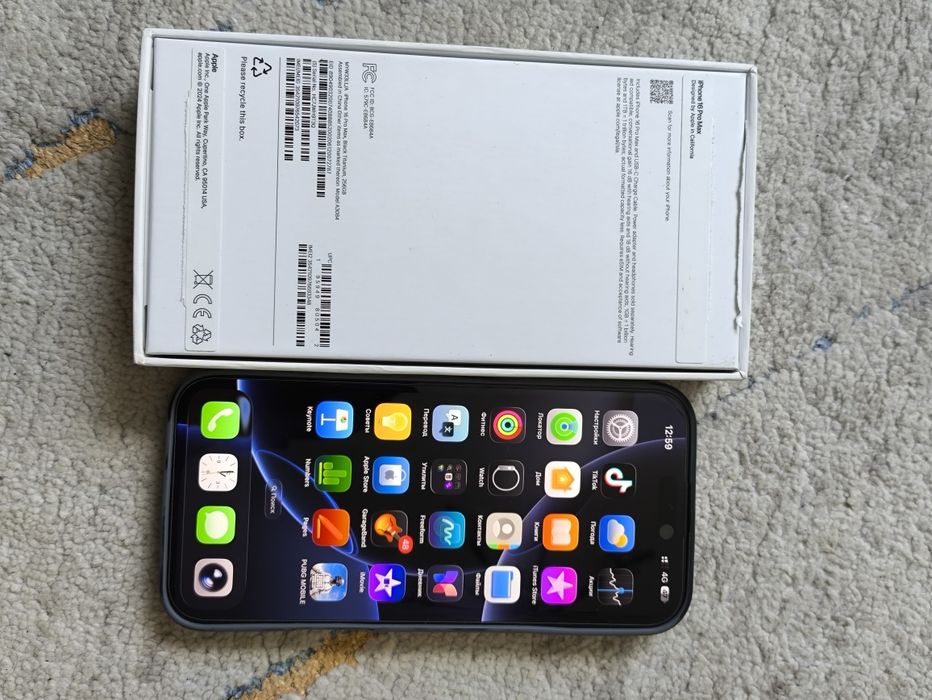 Iphone 16 Pro max 256