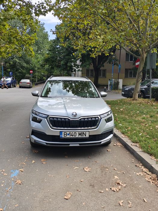 SKODA Kamiq 2020 — imagine 8