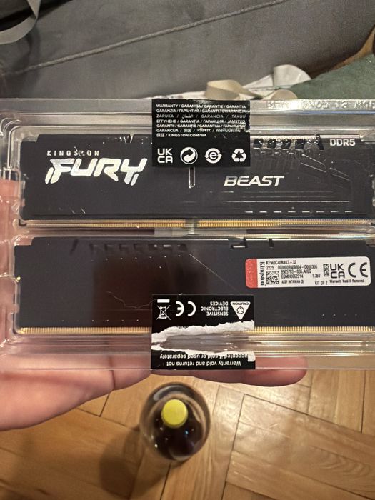 Kingston FURY Beast DDR5 RAM
