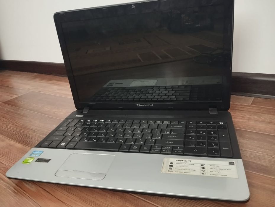 Продам ноутбук Packard Bell