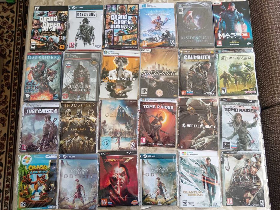 PC,PS3,PS4 Disklari