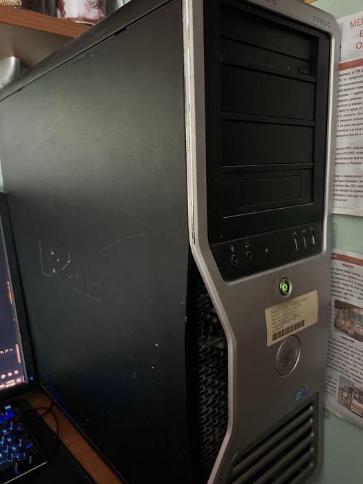 Работна станция Dell Precision T7500