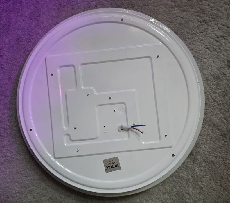 Led лампа 3 цветная