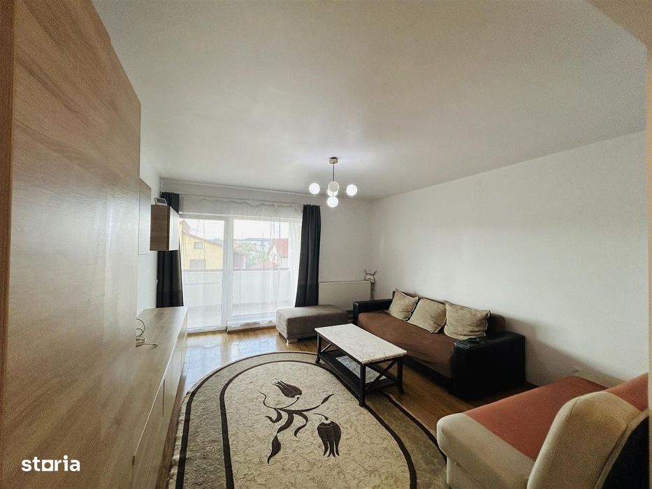 Apartament decomandat 3 camere - Selimbar | balcon, mobilat - utilat