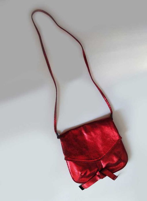 MANGO червена чанта