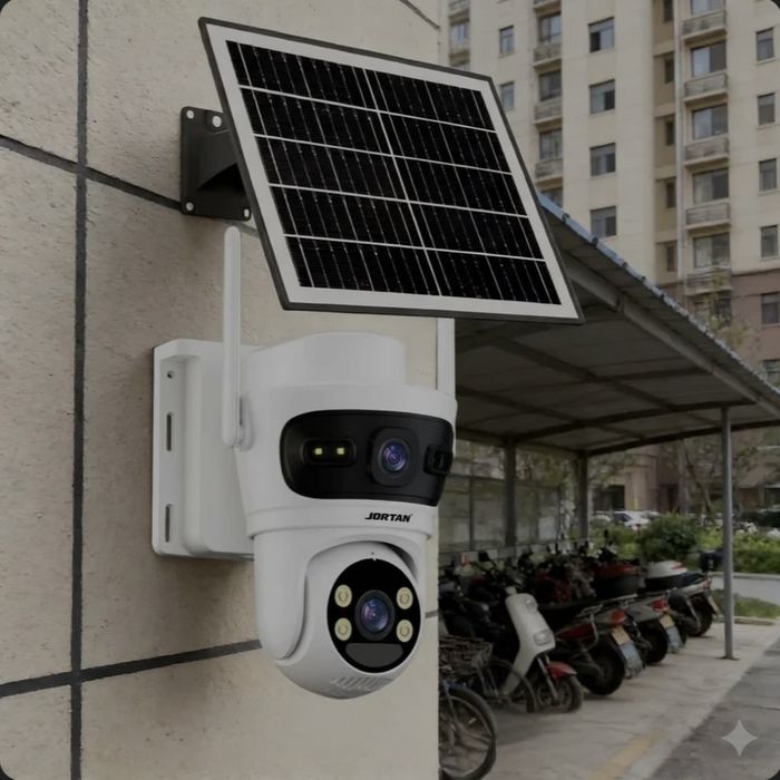 Cameră de supraveghere 4G cu panou solar Jortan JT-9682