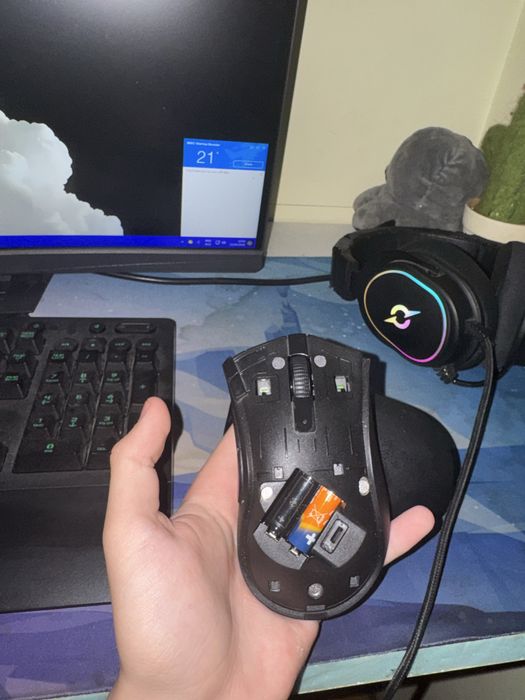 Mouse razer hyperspeed