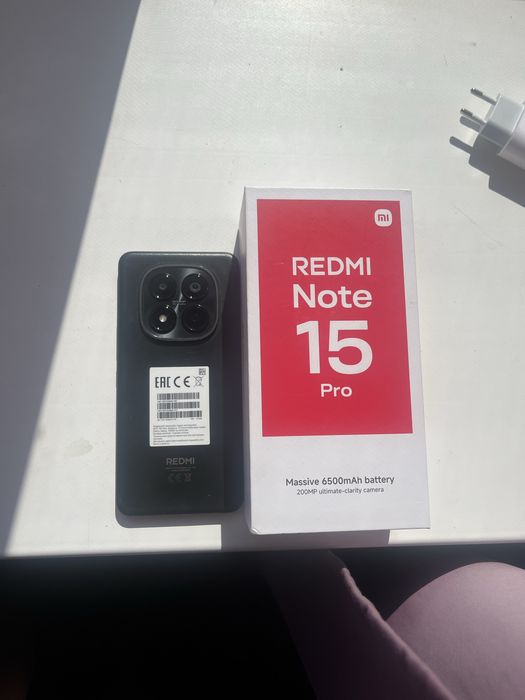 Продаётся Redmi Note 15pro
