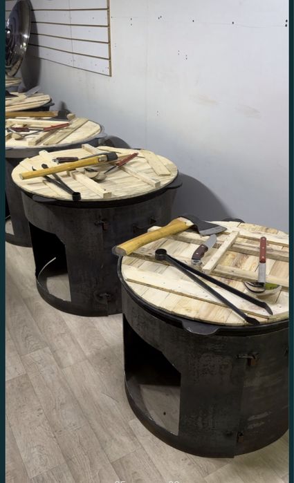 Казан Ошак Мангал Самовар Титан