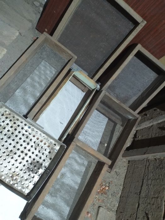 Сетка нержавейка 190х135 см