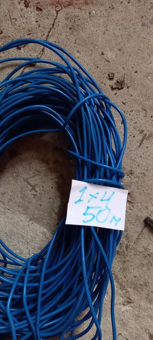 Меден кабел единичен 4кв.