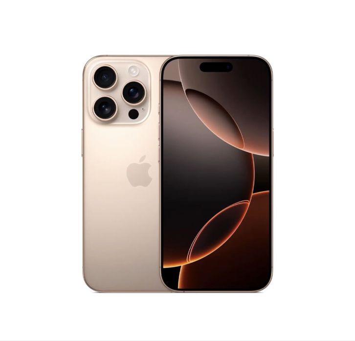 Iphone 16 pro max 256 gold