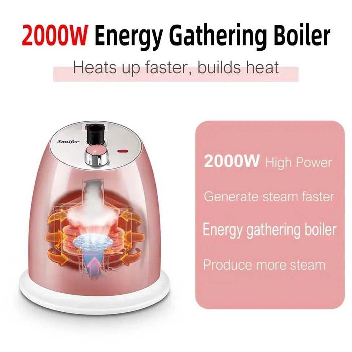 Отпариватель для одежды паровой утюг par dazmol Sonifer sf-9055