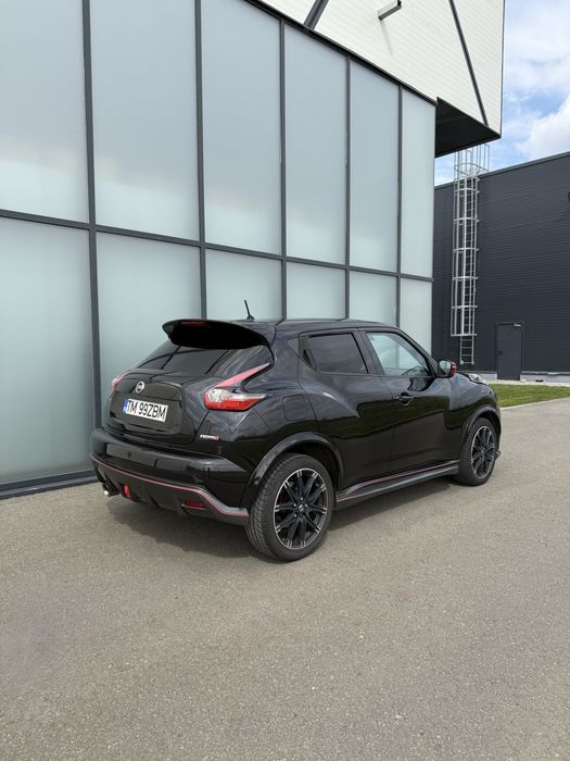 Nissan Juke Nismo RS 218cp
