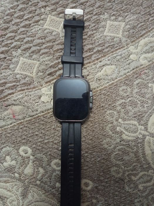 Смарт часы с наушниками