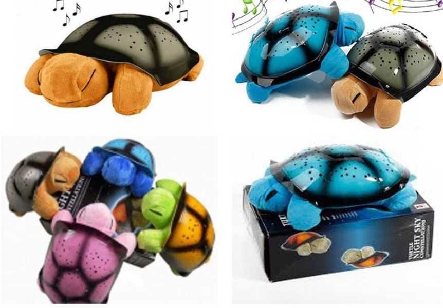 Музикална Магическа лампа Костенурка