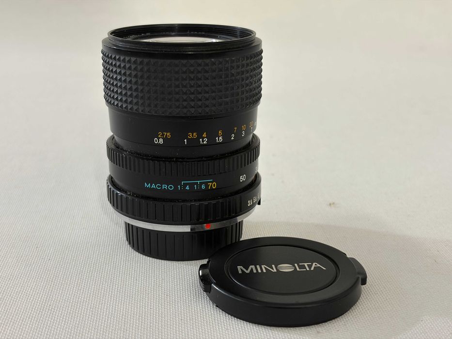 Obiectiv foto Minolta MD Zoom 28-70mm F3,5-4,8