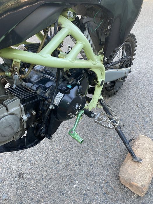 Продам питбайк Zuumav k3