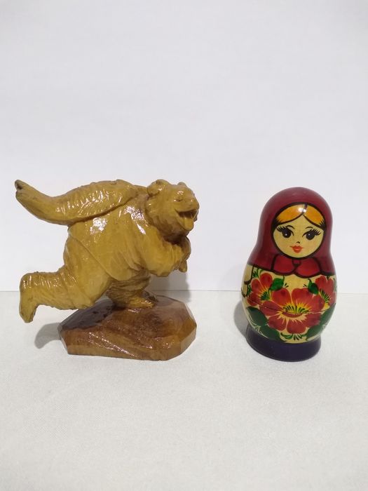 Матрёшка Медведь сувениры