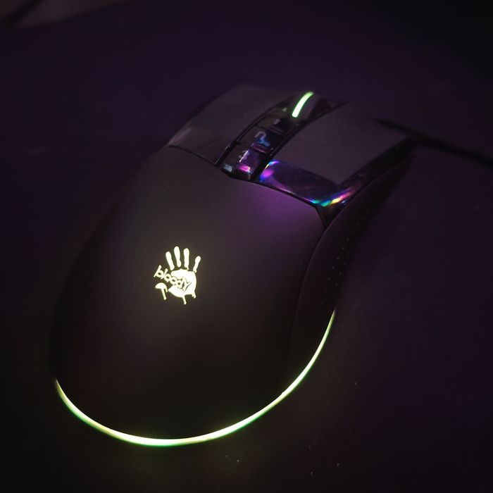 Мышка bloody W90 Max чёрная
