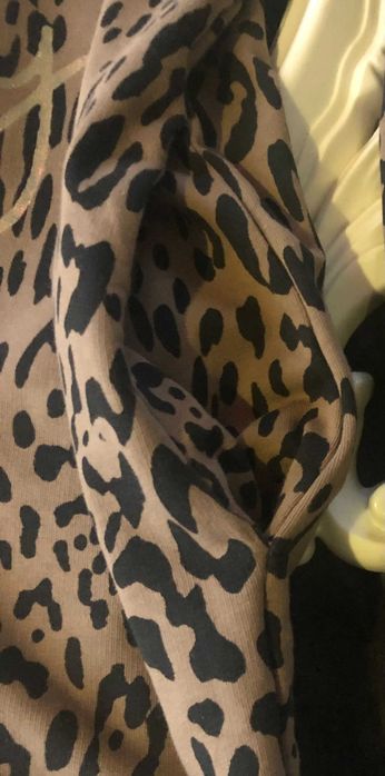 Rochie BSB animal print noua, marime S