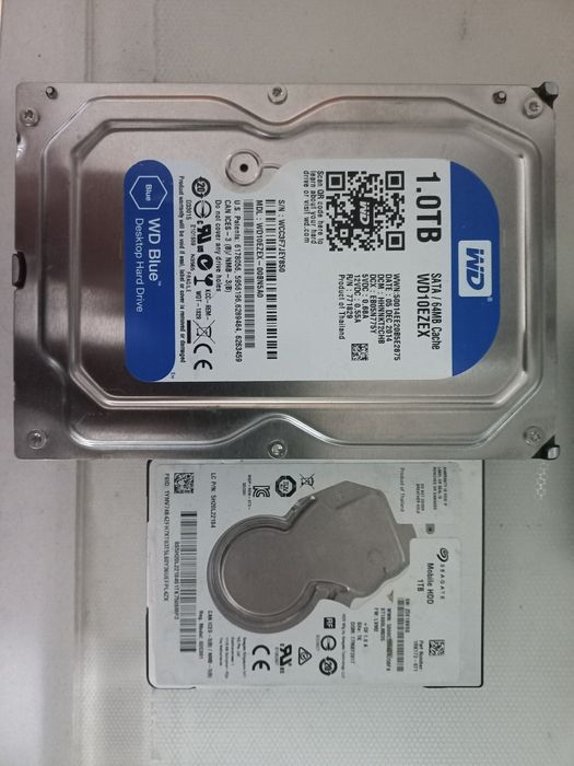 Hdd 1tb si ssduri lot hardisk