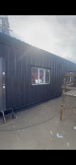 Продам дом из морского контейнера