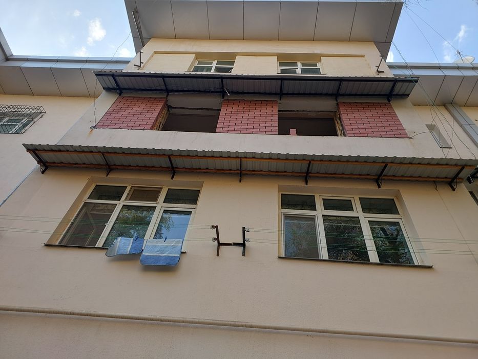 Козырьки над окнами. Работаем чирчикский район