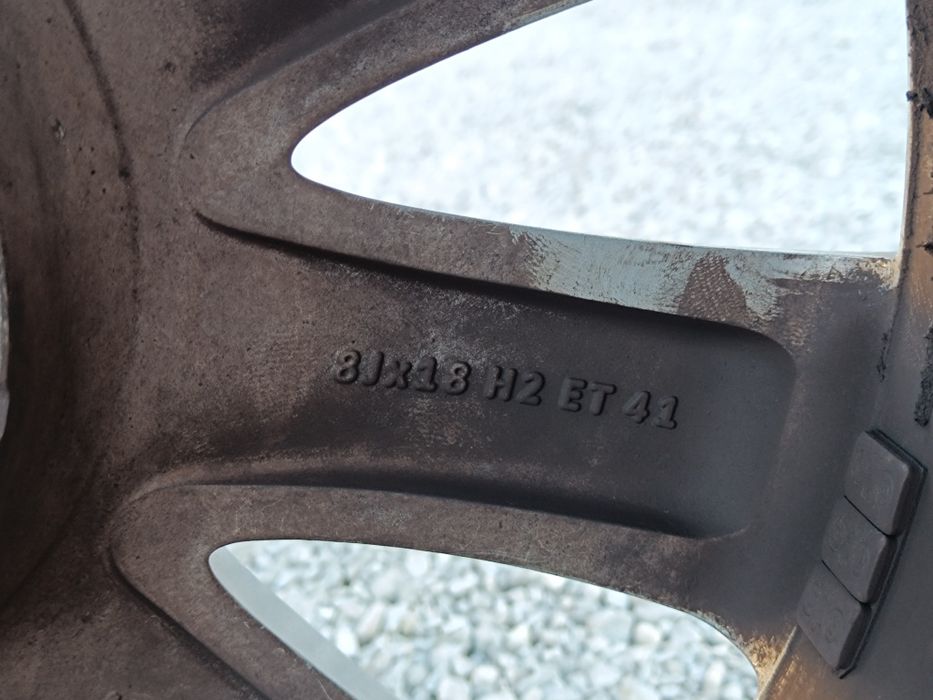 Джанти за Mercedes 18"