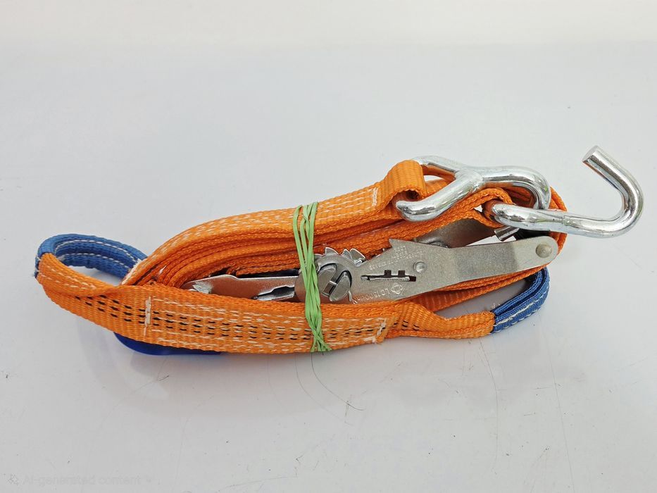 Chinga Auto 3T/3,3M/35MM cu adaptor fixare in 2 puncte
