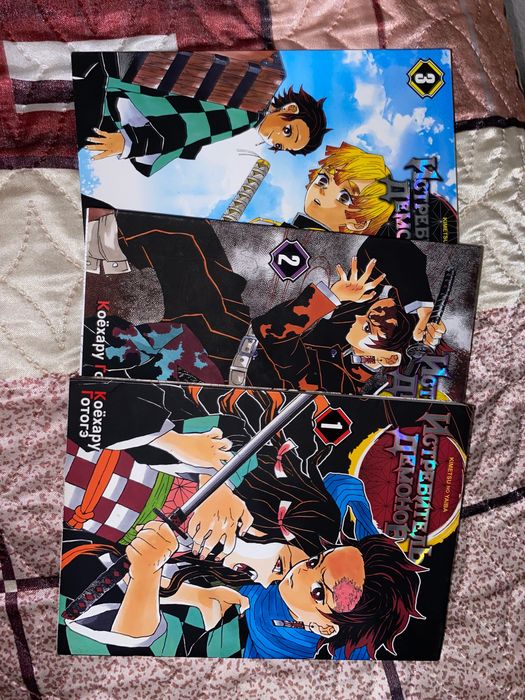 Продам книги манга разные