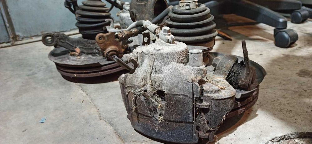 ФОЛКСВАГЕН ФОКС 1.2 бензин климатик на части VW Fox