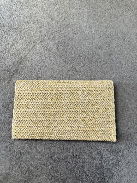 Dior Raffia Bag pouch new noua