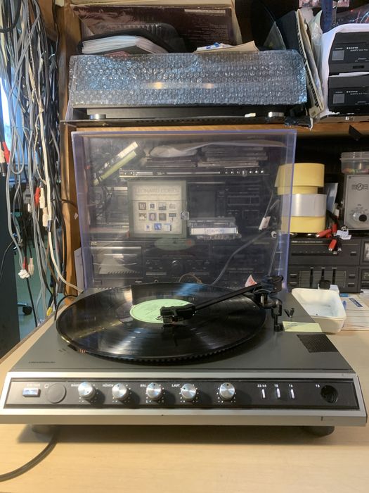 UNIVERSUM FV 5512, Philips 381 stereo