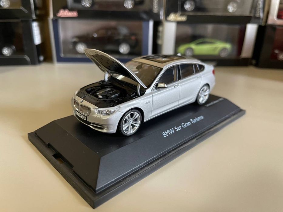 Macheta Bmw seria 5 Gt 1:43 schuco