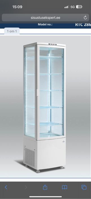 Сладкарска хладилна витрина SCANCOOL- Дания