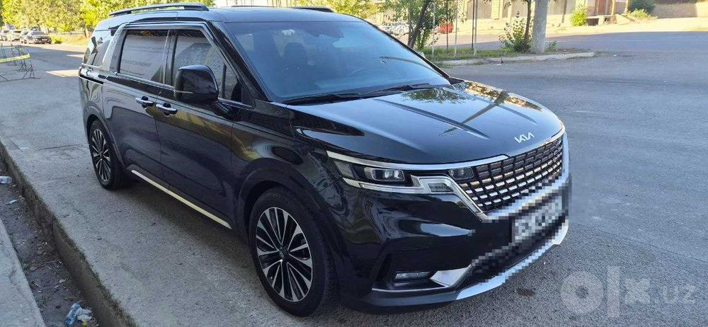 Kia Carnival 2022 пропан 95 литр краска тоза 90 000 км