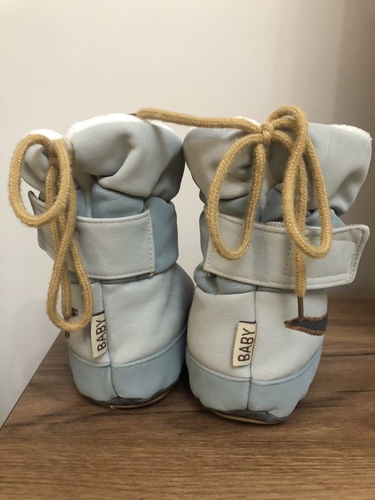 Пинетки на зиму