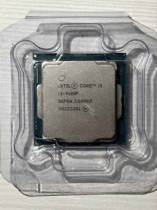 процессор Intel Core i3-9100F