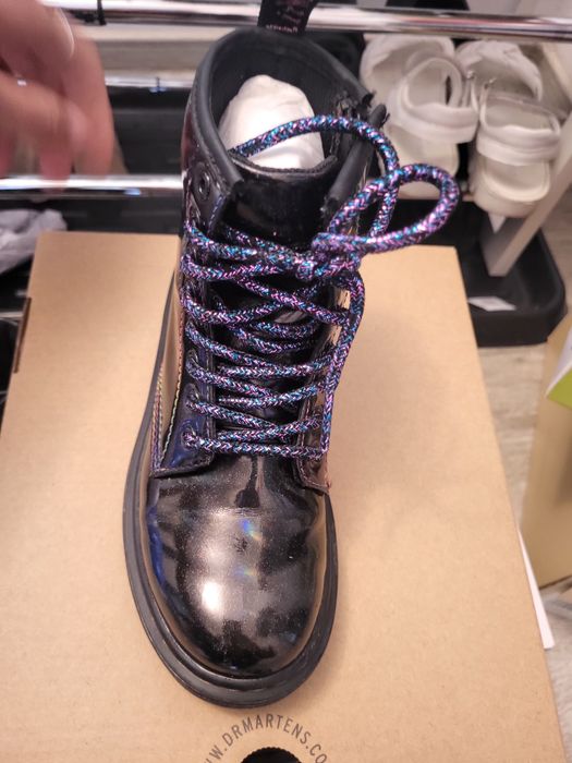 Ghete dr martens fetite