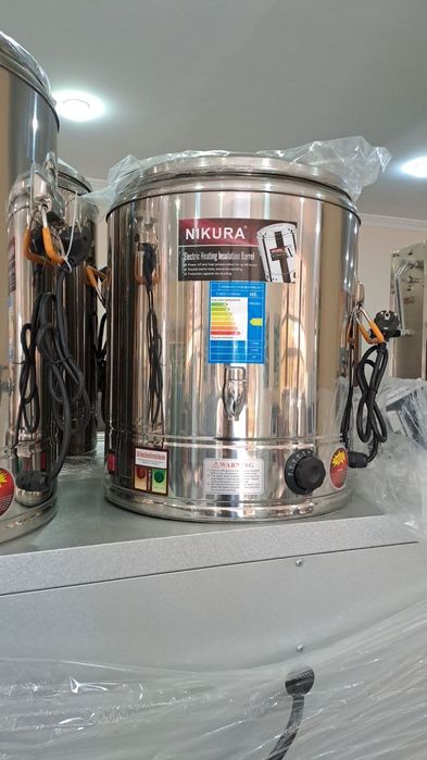 Samavor Samovarlar 10ltrdan 200lt gacha barchasi optim narxlarda