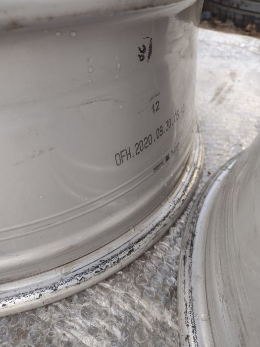 Почти нови 17-5х112 ЕТ36 7.5j AUDI A6 4K C8