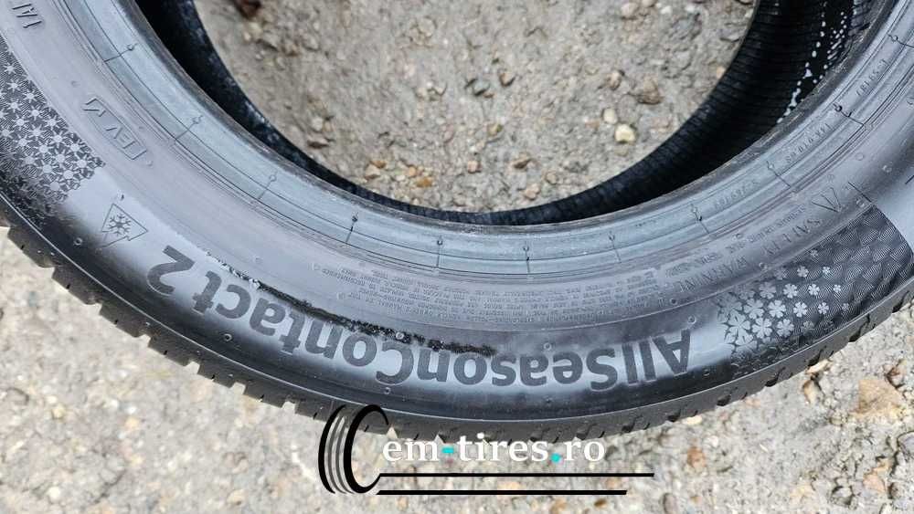 SET 2 Anvelope All Season 205/55 R16 CONTINENTAL AllSeasonContact 2 91