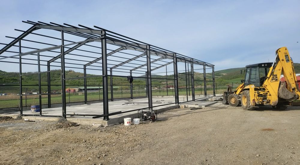 Hala metalica 10x35x4 ramasa pe stoc !