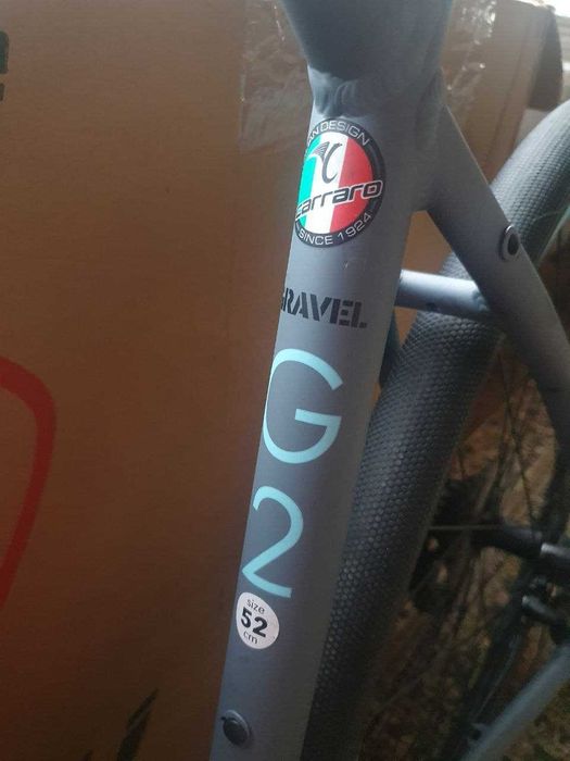 Carraro (Италия) Gravel Cyclocross Гравел Циклокросс GRX 400