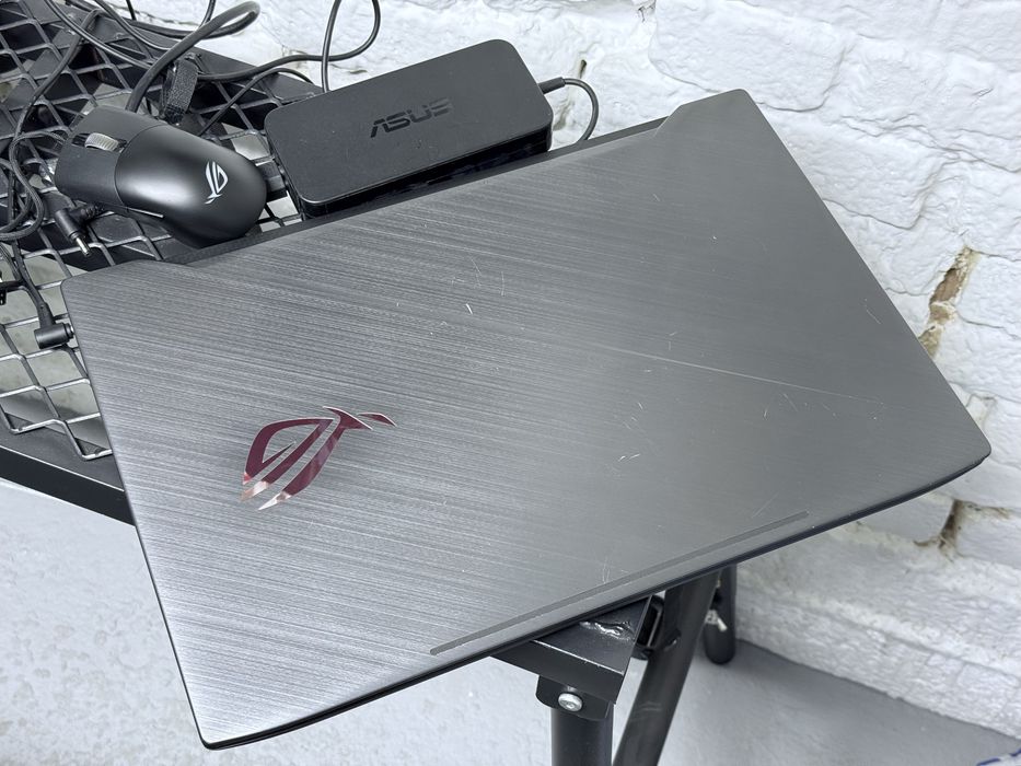 Продам игровой ноутбук ASUS ROG Strix GL703V